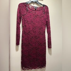 Forever 21 lace dress